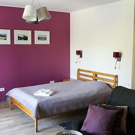 Apartament Parkowy Naleczow Bagian luar foto