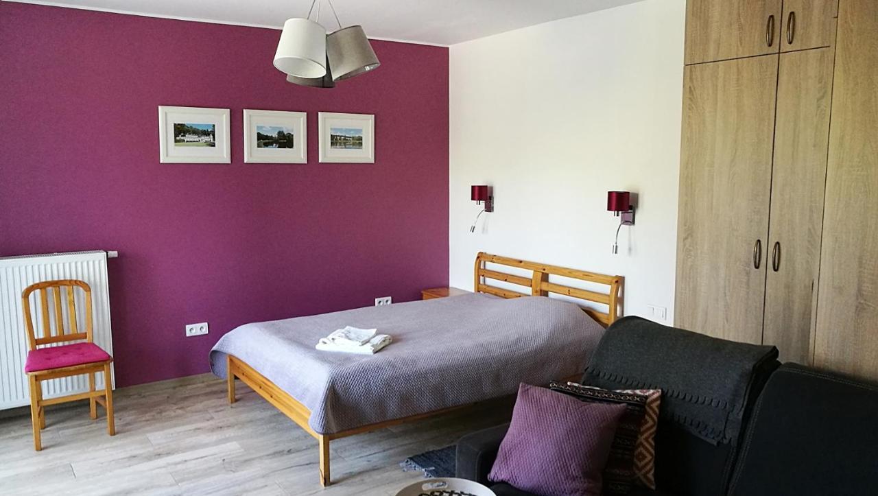 Apartament Parkowy Naleczow Bagian luar foto
