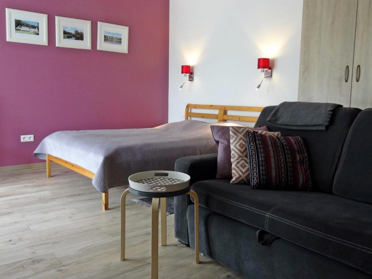 Apartament Parkowy Naleczow Bagian luar foto