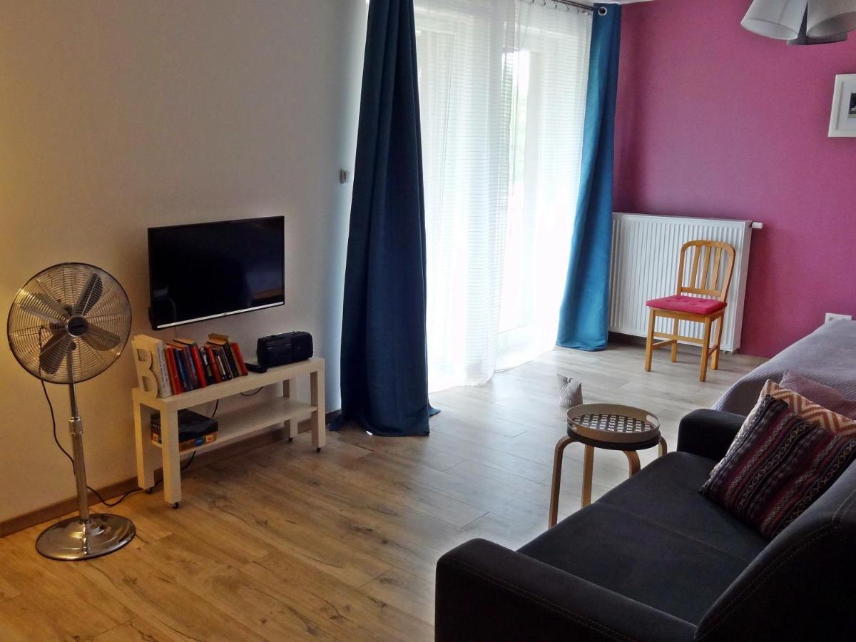 Apartament Parkowy Naleczow Bagian luar foto