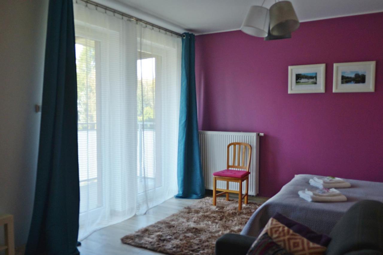 Apartament Parkowy Naleczow Bagian luar foto