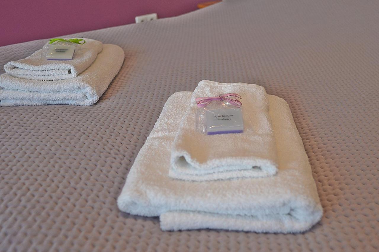 Apartament Parkowy Naleczow Bagian luar foto