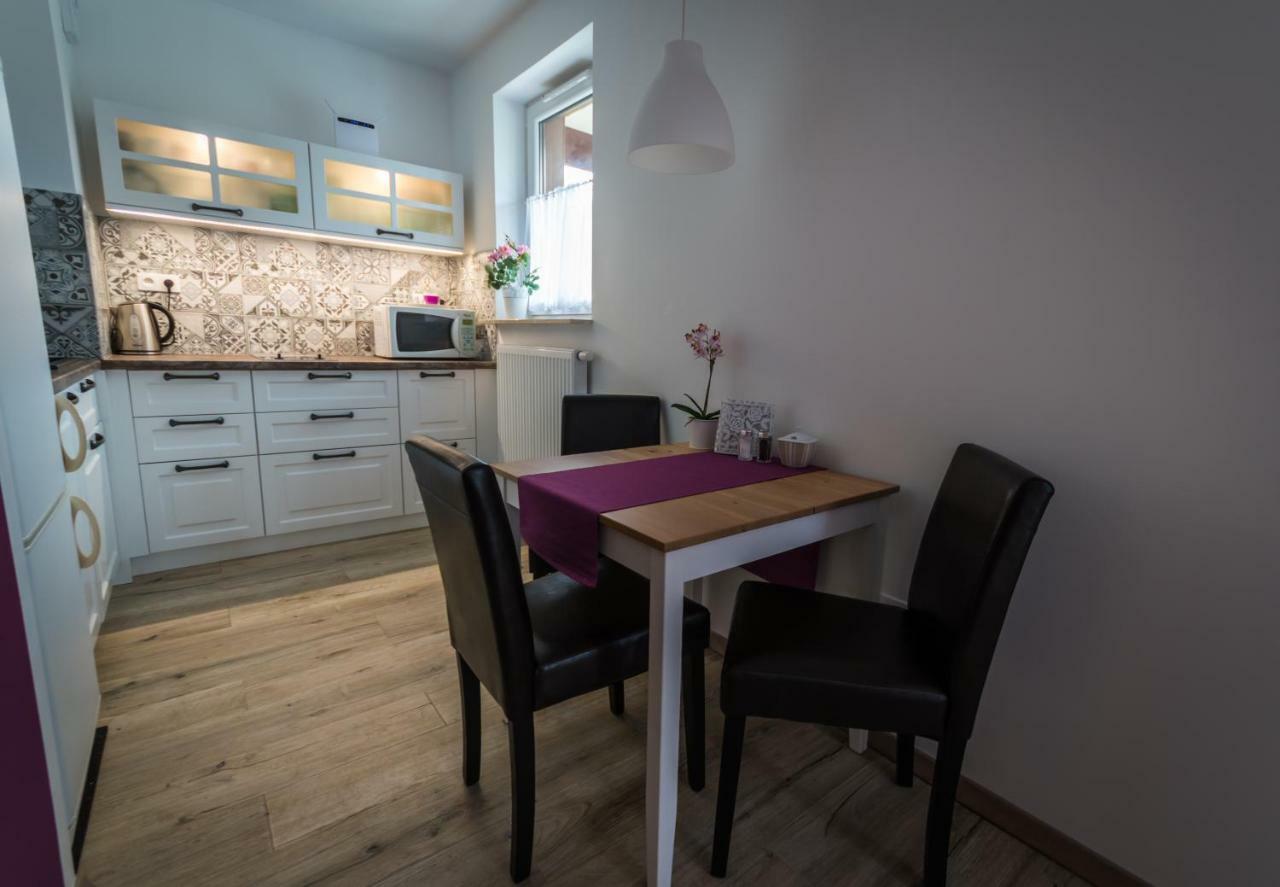 Apartament Parkowy Naleczow Bagian luar foto